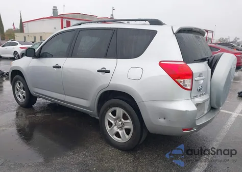 2006 Toyota Rav4 из США, поврежденный, VIN JTMZD33V665012508
